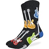 Good Luck Sock Men's Music Socks, Adult