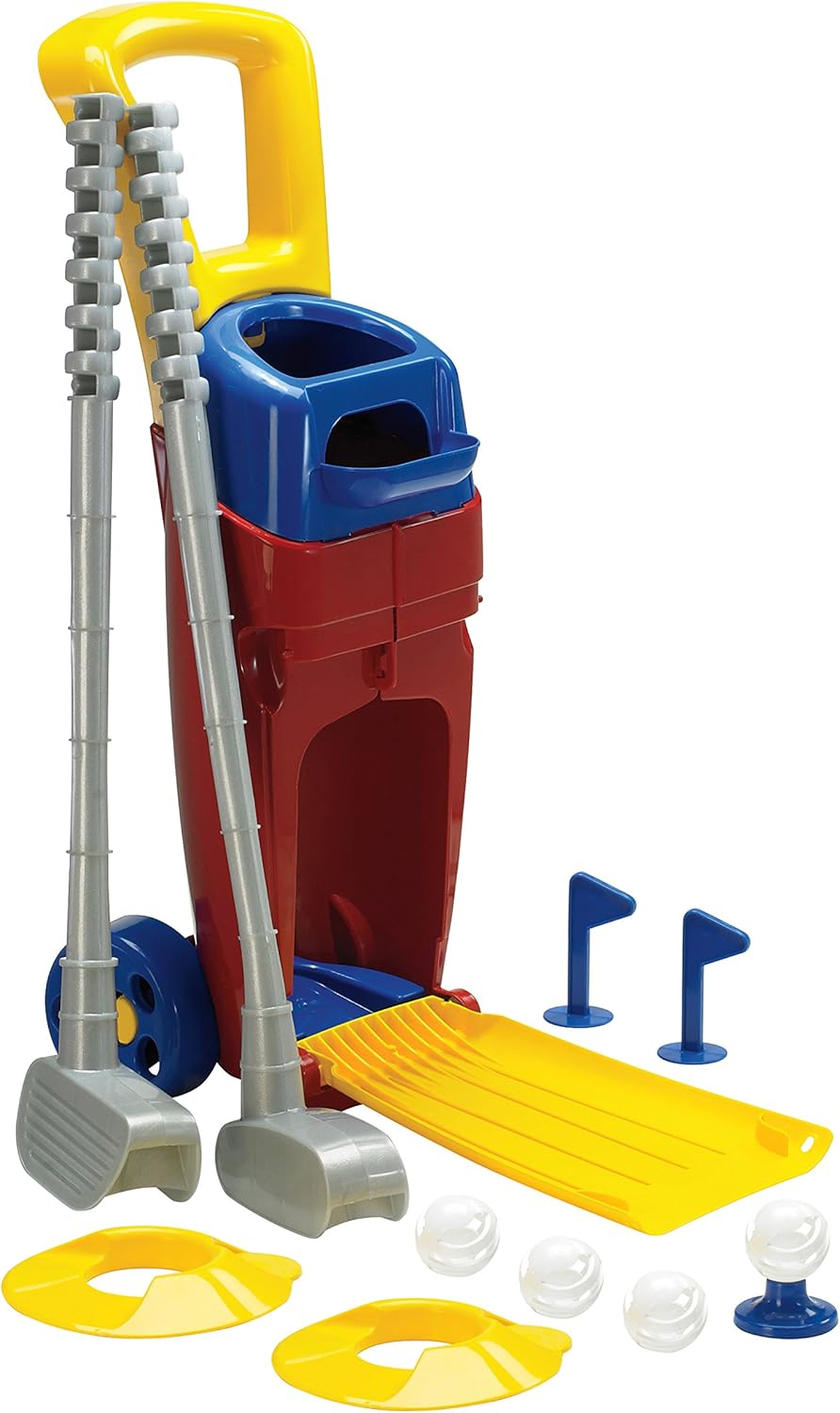 childrens plastic golf set