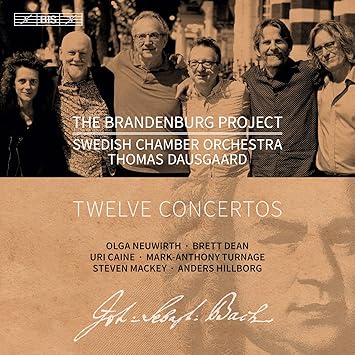 Amazon ザ ブランデンブルク プロジェクト スウェーデン室内管弦楽団 トーマス ダウスゴー The Brandenburg Project Swedish Chamber Orchestra Thomas Dausgaard 3sacd Hybrid Import 日本語帯 解説付き スウェーデン室内管弦楽団 トーマス