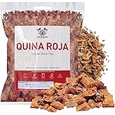 Herbalista - Quina Roja Bark Tea 2 oz (58g) | Chinchona Bark Root Herbal Tea | Makes 25+ Cups | Gluten-Free, Non-GMO, Wildcrafted Traditional Mexican Wellness Tea