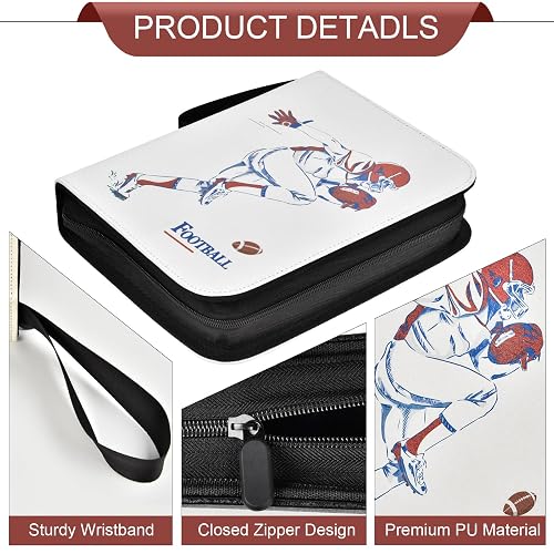 Boobowl Football Baseball Cards Binder, 2022 Sports Trading Card Sleeves  Holder Album for NFL, 440 Pockets Display Storage Protectors Collectors  Fits PM TCG (Folder Only) in Kenya | Whizz Albums