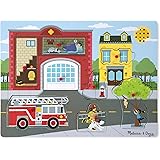 melissa and doug wheels on the bus puzzle