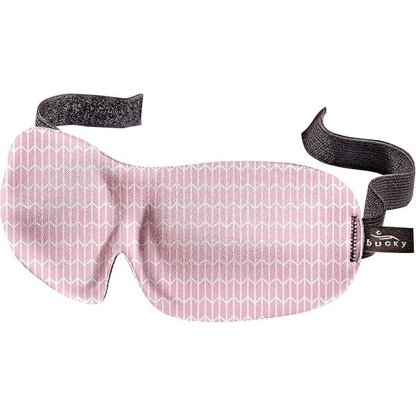 Amazon.com: Bucky 40 Blinks No Pressure Eye Mask for Travel