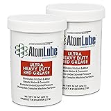AtomLube Ultra Heavy Duty Red Grease | Wheel