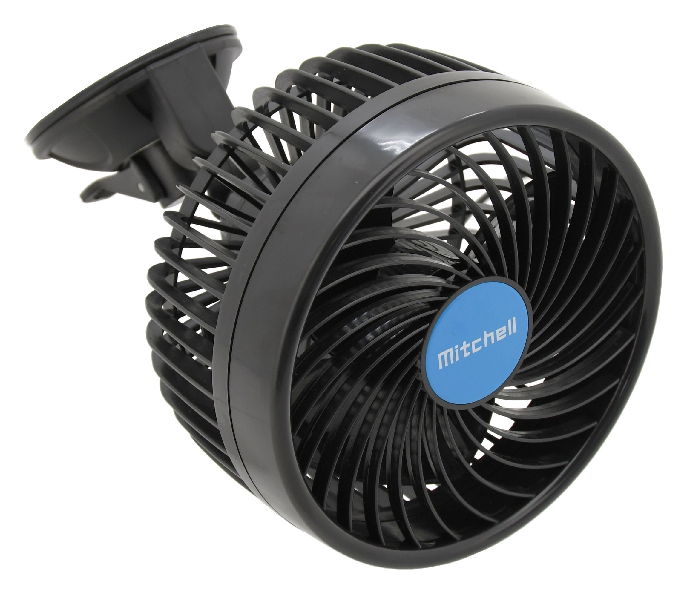 Compass Mitchell 07218 Fan 150 mm 12 V with Suction Cup