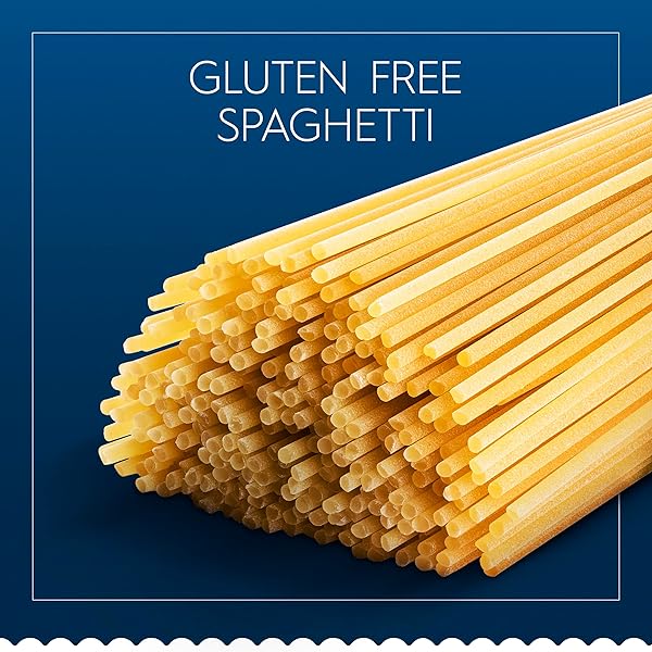 BARILLA GLUTEN FREE SPAGHETTI, 12 OUNCE – NON-GMO GLUTEN FREE PASTA MADE WITH BLEND OF CORN & RICE – VEGAN PASTA