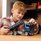LEGO Technic Tipping Dump Truck 42203 with Steering & Moving Dump Box view 9