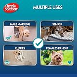 Simple Solution Disposable Dog Diapers for Male Dogs 12 Pack Medium view 6