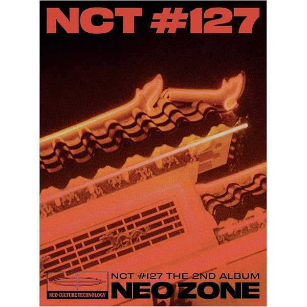 NCT 127 - NCT #127 2nd Album Neo Zone [T Version] (incl. 160pg