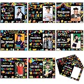 Memorywuu 40 Pcs Kindergarten Graduation Picture Frames Paper Photo Frame | Kindergarten Preschool First Graduation Gift, Cardboard Photo Display, for Party Decorations