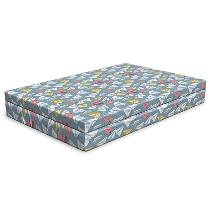 Amazoncom Lunarable Origami Dog Bed Paper Planes On