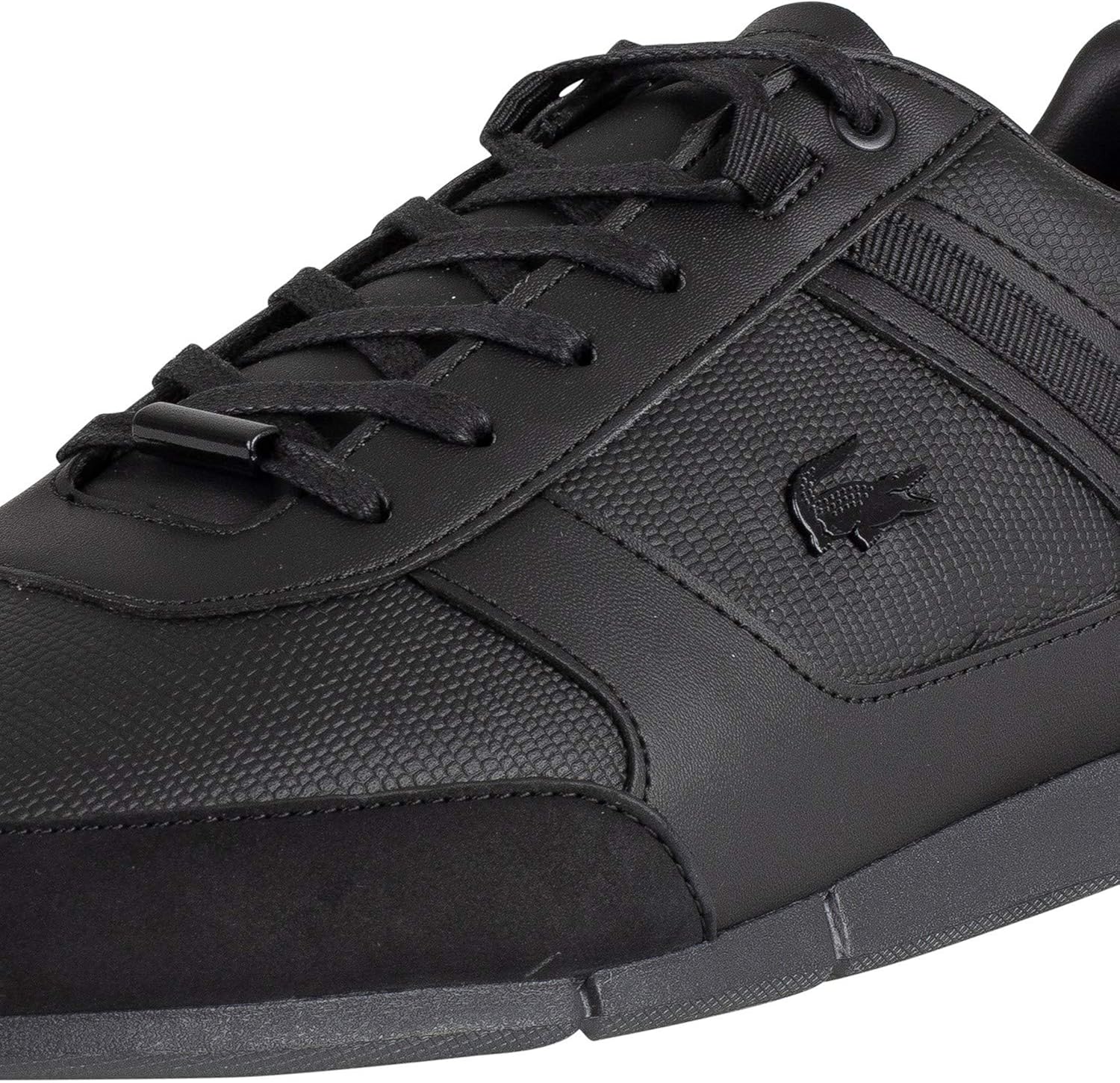 lacoste menerva trainers black