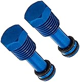 Milodon 23100 Aluminum Hex Head Oil Flow Restrictor