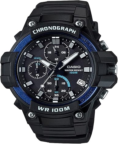 casio water resistant 100m