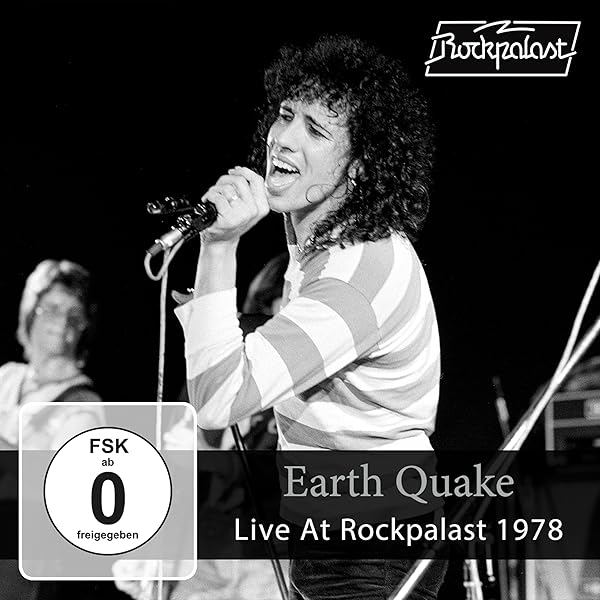 Earth Quake - 8.5 - Remastered - Paper Sleeve - Amazon.com Music