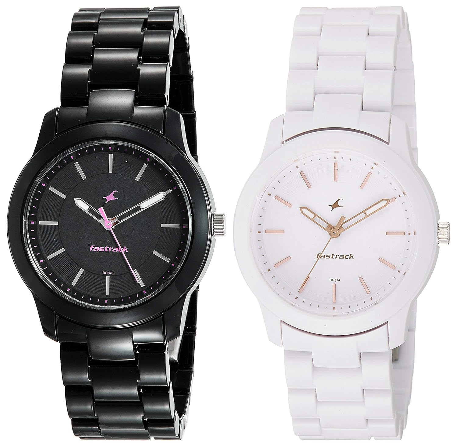 fastrack combo watches