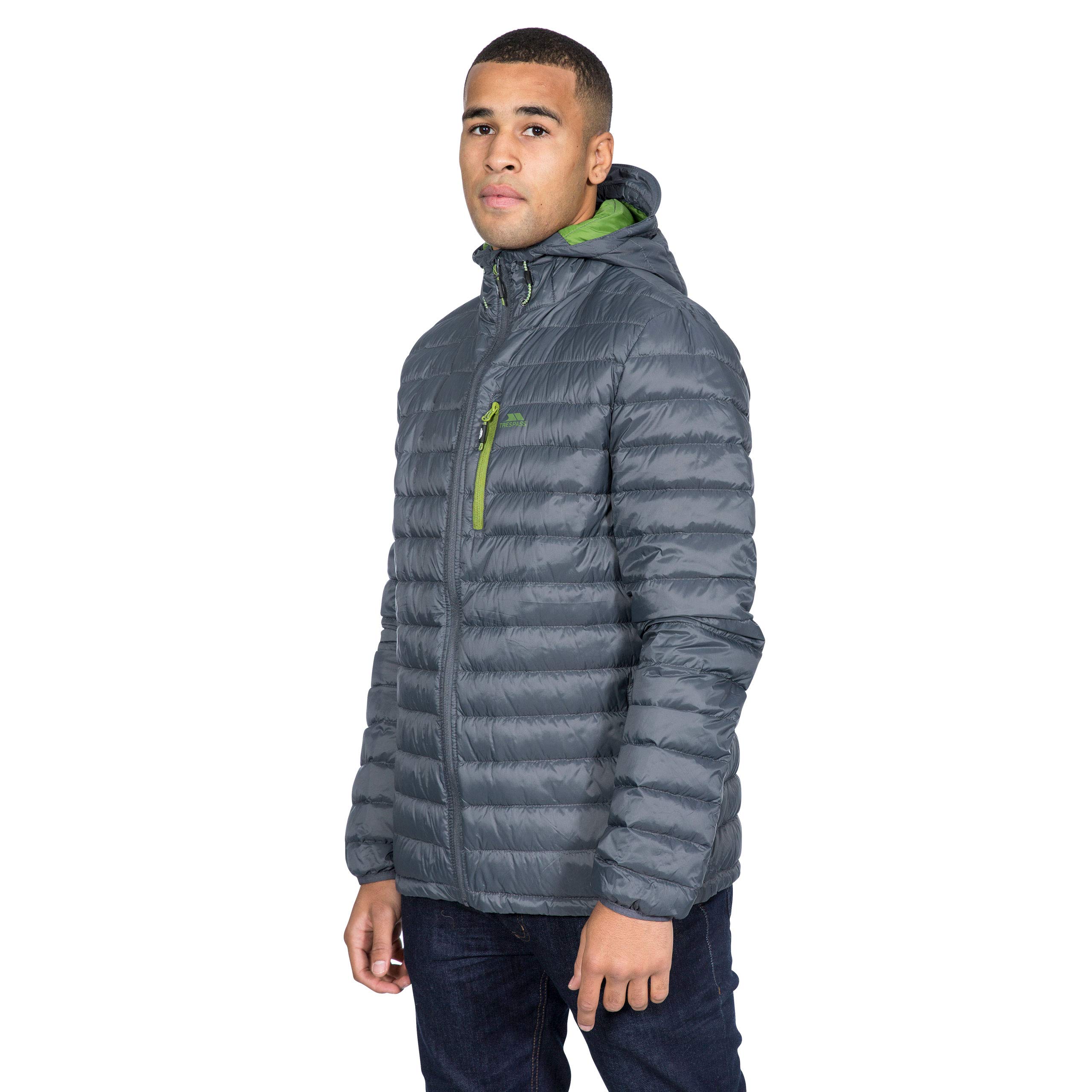 trespass mens digby down jacket