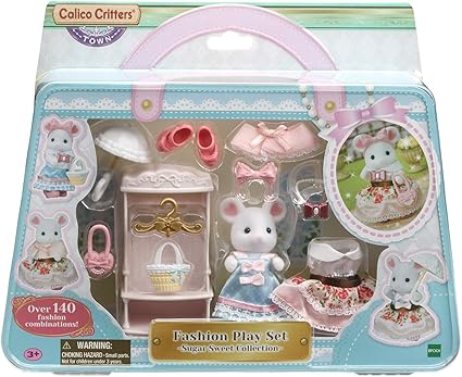 calico critters tea set