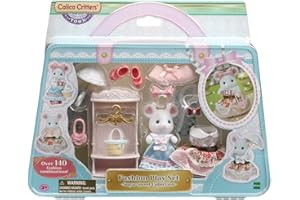 Calico Critters Fashion Playset, Town Girl Series - Sugar Sweet Collection - Unleash Fashion Creativity with This Stylish Playset!