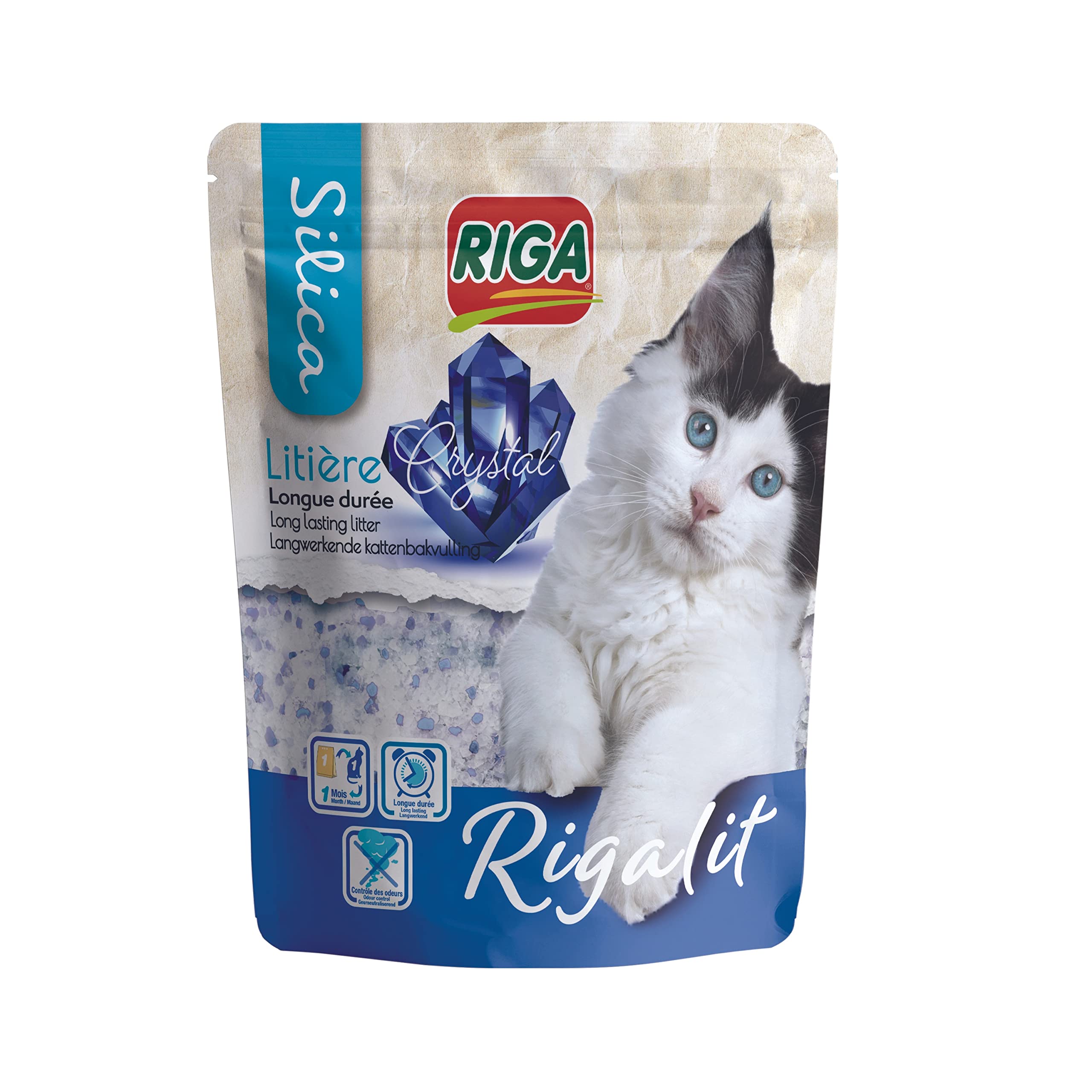 Riga 2766 Silica Cat Litter 2.2 kg