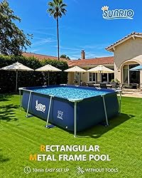 Sunrio 10'*79"*26" Rectangular Above Ground
