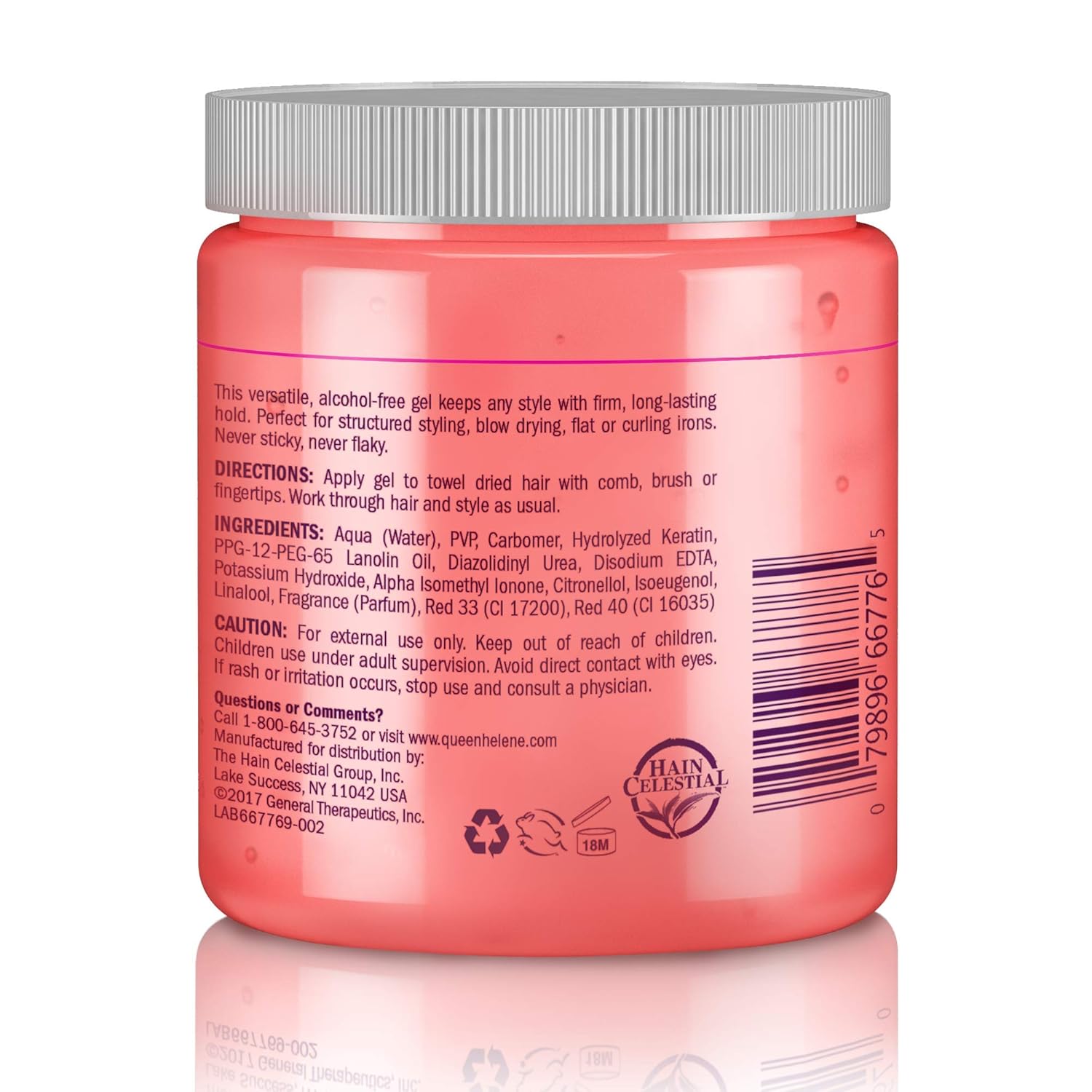 Queen Helene Styling Gel, Super Hold, 16 Ounce [Packaging May Vary]: Beauty