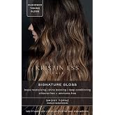 Kristin Ess Hair Gloss in Smokey Topaz Medium Neutral Blonde - 4 Wk Semi Permanent Hair Dye Glaze - Color Depositing Conditioner &amp; Toner for Vibrant Shine &amp; Gloss - Vegan, Silicone &amp; Ammonia Free
