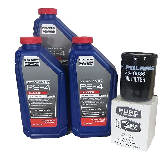 2014 Polaris Ranger XP 900 Extreme Duty Oil Change Kit