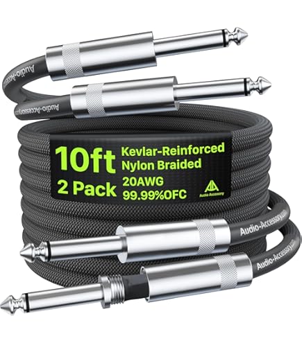 Amazon.com: Samson IC20 20-Feet Instrument Cable (2-Pack