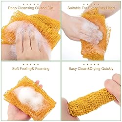 Geiserailie African Long Bathing Net Sponge Long