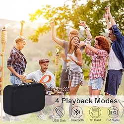 Xjahwr Portable Bluetooth Speakers, Wireless