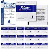 20 PCS Adhesion Promoter, High-Performance Adhesion Promoter for Plastic, Trim &amp; Automotive Tape, Adhesive Primer Enhancing The Adhesion of Double-Sided Mounting and Molding Tapes