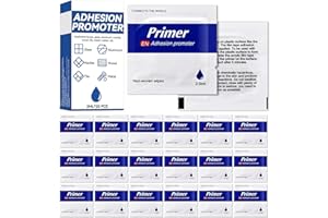 YEARDERA 20 Pcs Adhesion Promoter, High-Performance Adhesion Promoter for Plastic, Trim & Automotive Tape, Adhesive Primer Enhancing The Adhesion of Double-Sided Mounting and Molding Tapes (Zhunianji-001)