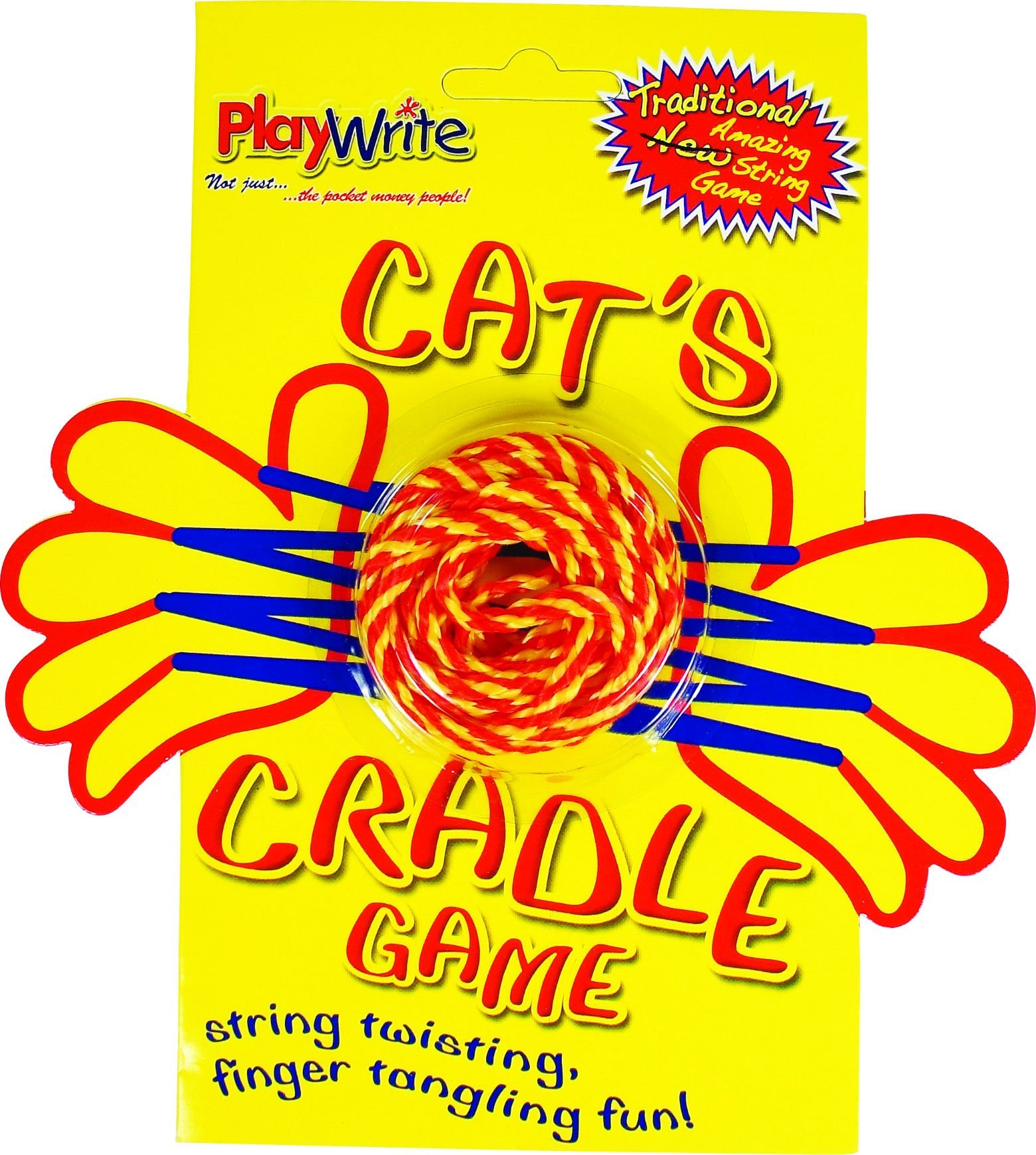 Cats Cradle String Game