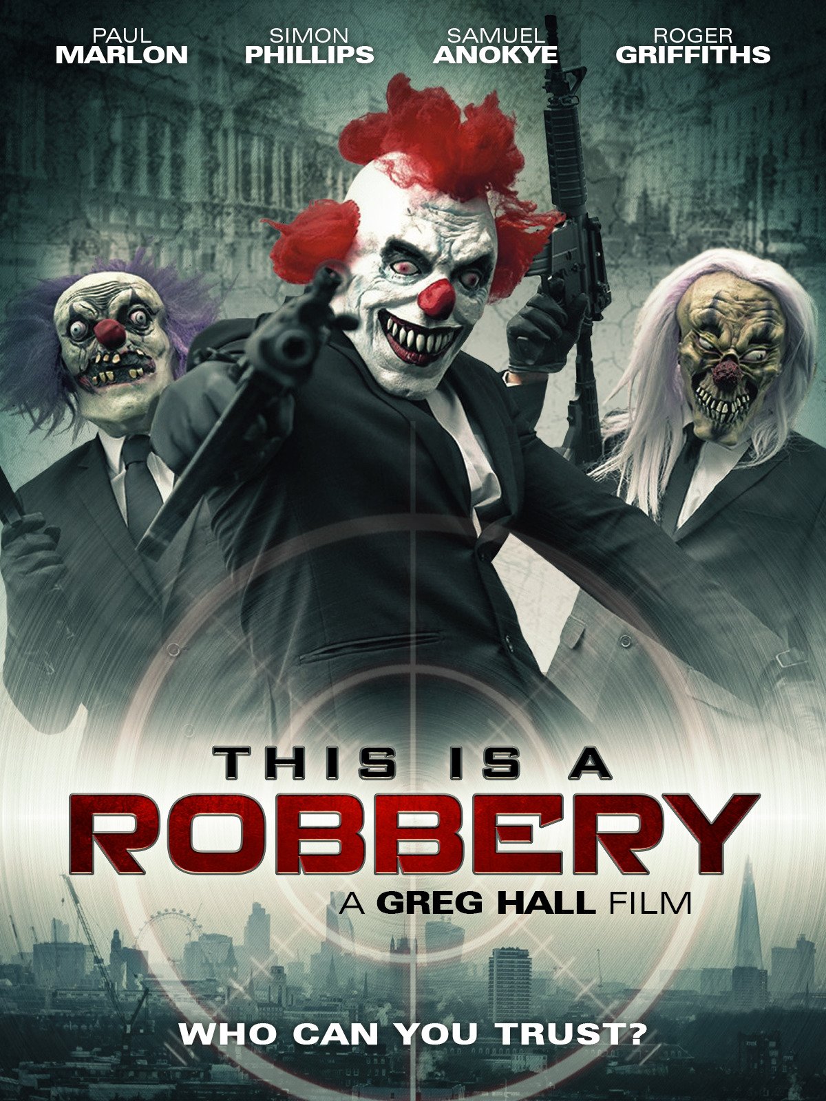 Watch This Is A Robbery Prime Video