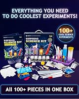 Japace Science Lab Experiments Kit 100+ STEM Activities Educational Toy for Kids view 6