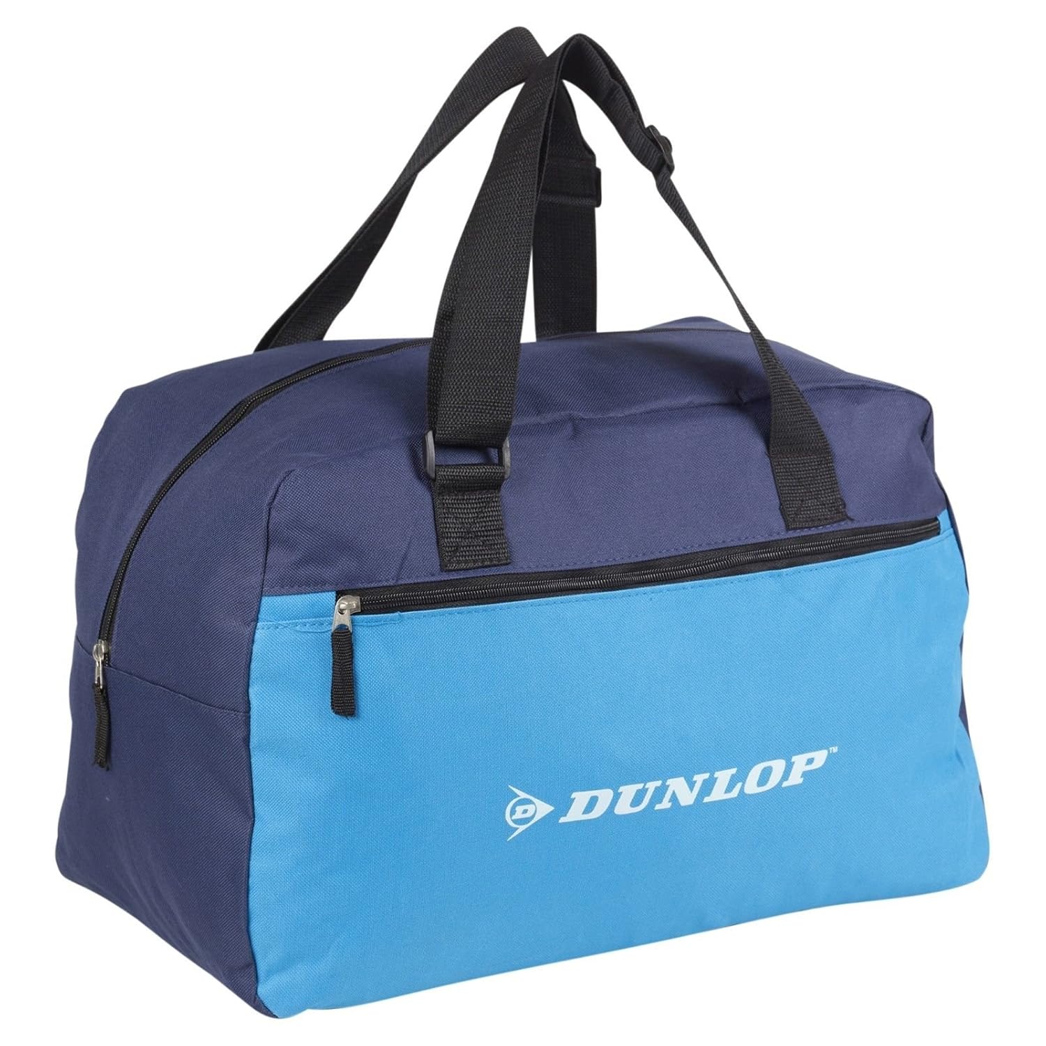 Dunlop Sports Gym Duffel Bag Lightweight Travel Blue Amazon.co.uk
