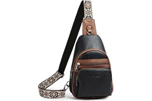 Mroede Sling Bag Crossbody Bags for Women Fanny Packs Purse Backpack Casual Daypacks for Travel Work Shopping