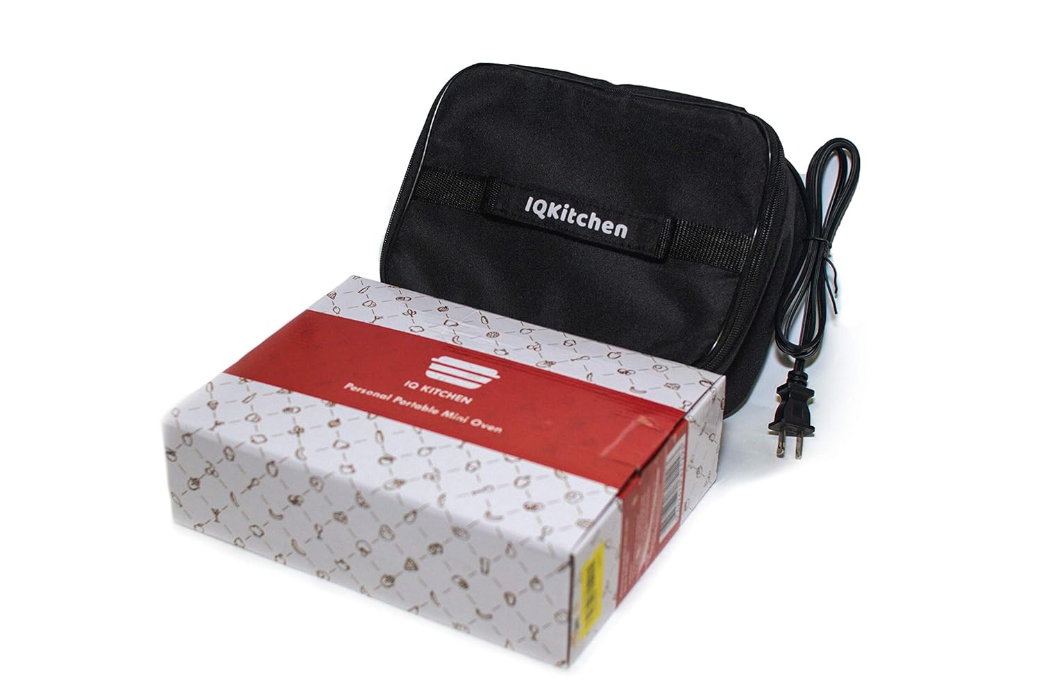 Amazon.com: IQ Kitchen - Mini horno portátil con aislamiento ...