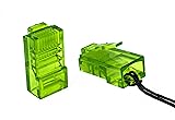 RJ45 Dust Cover and Label Device 50-Pack - Jack