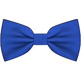 BEWDIO Baby Bow Ties for Boys Pre Tied Toddler Bow Tie Adjustable Kids Baby Bowties for Wedding Party