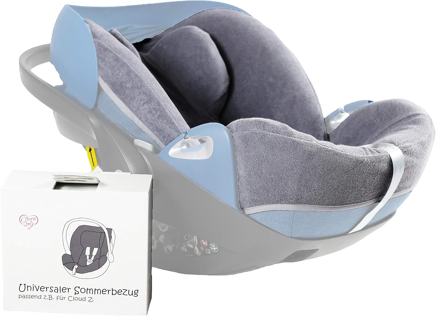 installation cybex cloud z