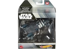 Hot Wheels Star Wars Starships Select #37 Skeleton Crew Ship Onyx Cinder
