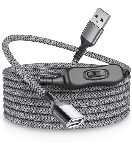 YSJJZRL Mini Câble USB à 90 Degrés, 90 ° Mini USB B Mâle Vers USB 2.0 Mâle Câble D'extension De Charge De Synchronisation De Données Pour GPS Dash Cam (0.5M,Gauche