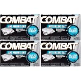 Combat 023400459018 Ant Killing Bait Stations, 6 Count (Pack of 4)