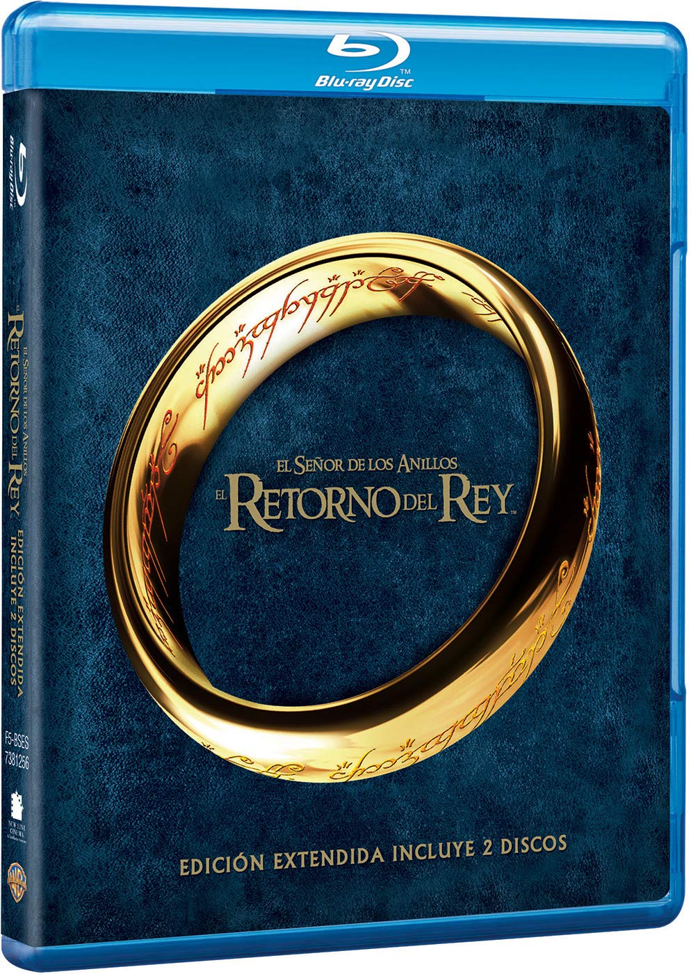 The Lord of The Rings: The Return of The King [Blu-Ray] [Region B] (English Audio. English subtitles)