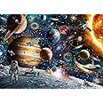 Ravensburger Outer Space 60 Piece Jigsaw Puzzle for Kids | Unique Piece Design | Premium Quality Material | Educational and Fun Toy | FSC Certified