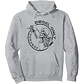 Diesel Only Tee Duramax Lifted Truck Power Stroke Diesel Can Pullover Hoodie