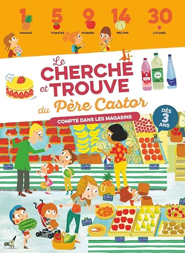 Download Compte dans les magasins : Le cherche et trouve du Père Castor PDF