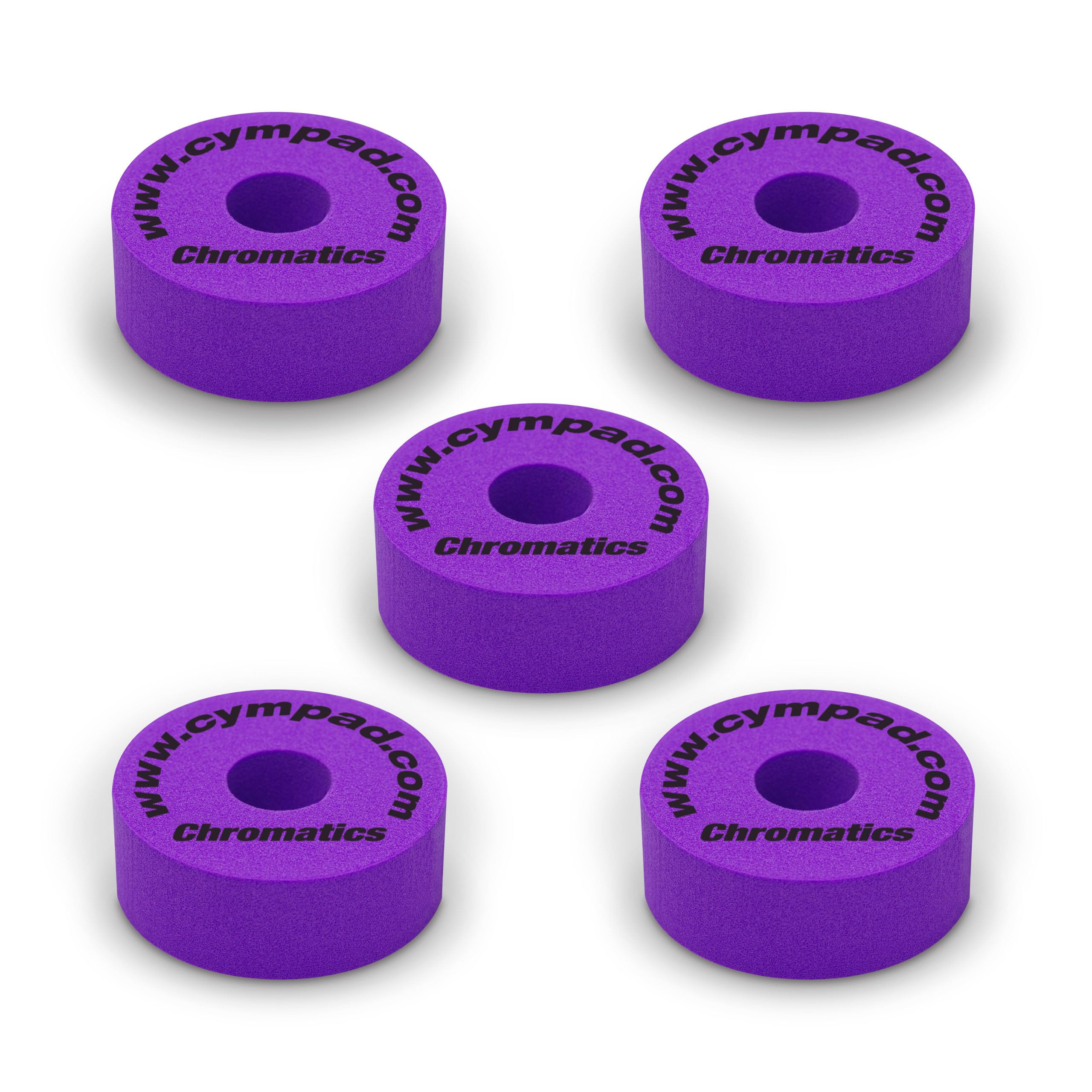Cympad CS15/5-P 40/15mm Chromatics Set - Orange (Pack of 5)